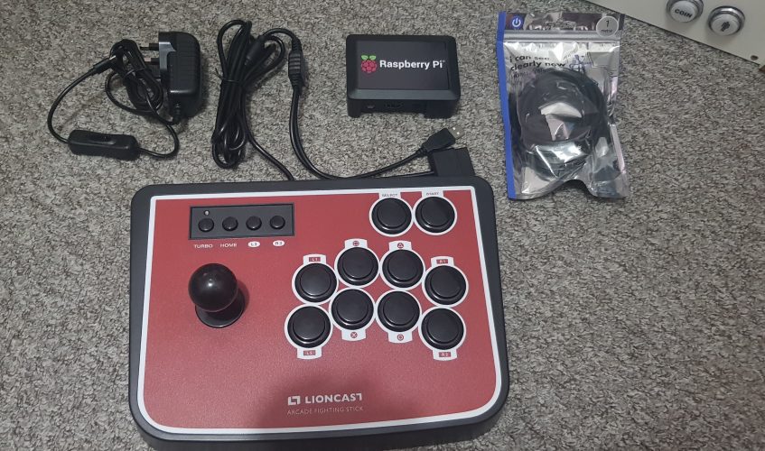 Ultimate Raspberry Pi 3B Plus Retro Games Console – 128GB Arcade Gaming ...