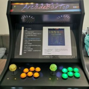 15000+ Games Bartop Arcade Cabinet