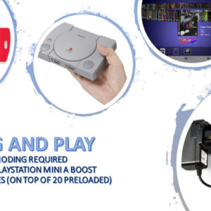 Playstation Mini Classic – 260 games Hyper Boost Stick