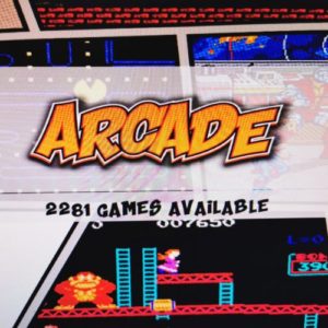 32 GB ARCADE ONLY SD CARD RPI 3B & 3B+