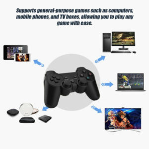 Wireless Playstation style controller with USB dongle