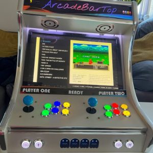 Ultimate Bartop Arcade Machine